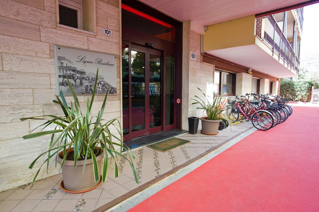 Ligure Residence Pietra Ligure Eksteriør bilde