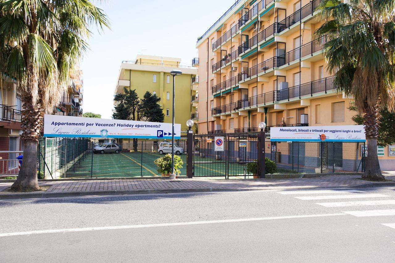 Ligure Residence Pietra Ligure Eksteriør bilde